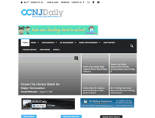Tablet Screenshot of ocnjdaily.com